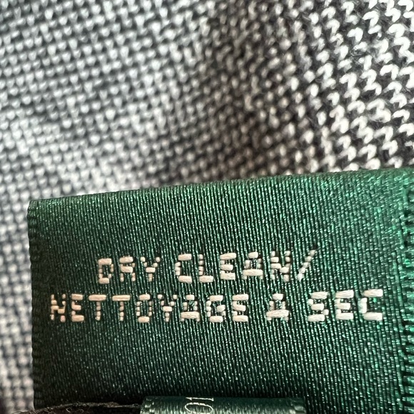 🎯NWOT Lauren Ralph Lauren Checkered Sweater Dress Black Size Small - Picture 10 of 10